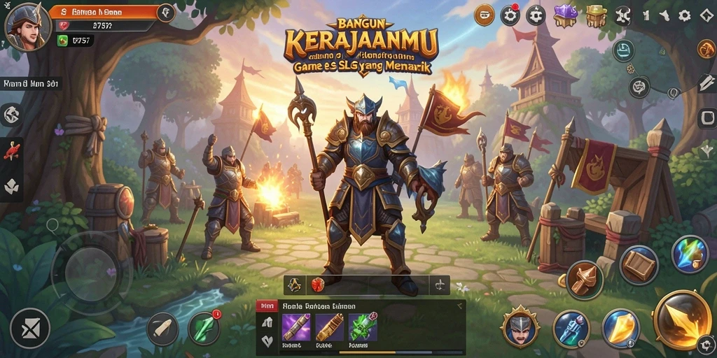 Tangkapan layar menunjukkan aksi pertempuran strategis dalam <strong>2757</strong>.
