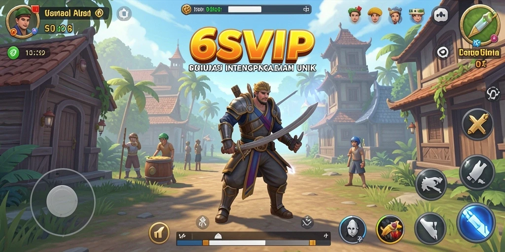Gameplay interaktif yang menarik di dunia simulasi 6SVIP.