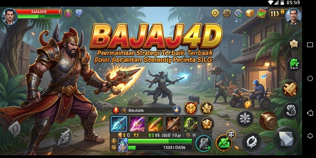Tampilan menarik dari gameplay BAJAJ4D yang penuh strategi.