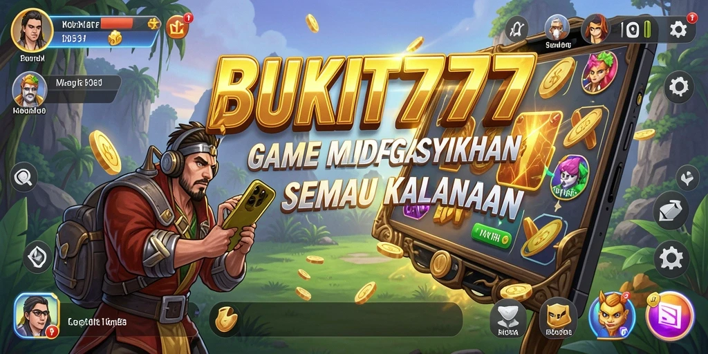 Tampilan gameplay menarik dari BUKIT777 dengan karakter dan efek visual yang memukau.