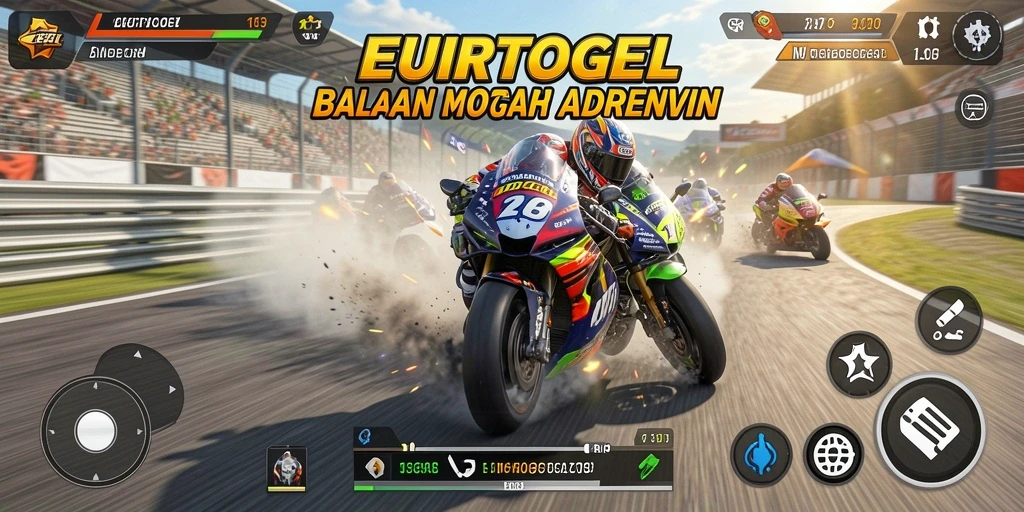 Tampilan gameplay EUROTOGEL yang seru dan menantang.