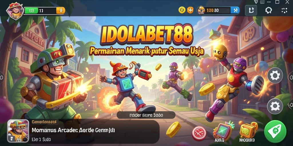 Screenshot gameplay menarik dari IDOLABET88 dengan aksi penuh tantangan.