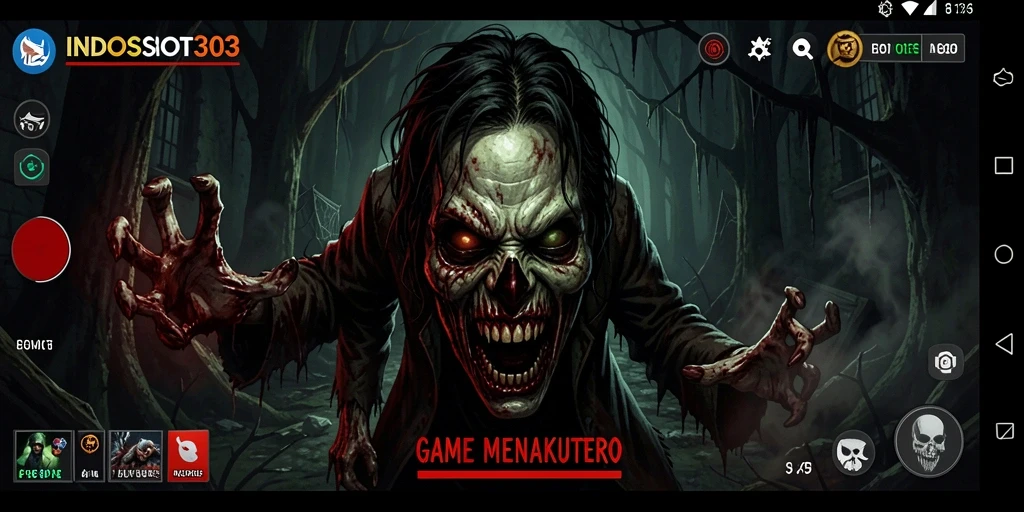 Gameplay horor yang memikat dan menegangkan di INDOSLOT303.