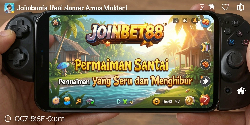 Tampilan gameplay <strong>JOINBET88</strong> yang ceria dan penuh aksi.