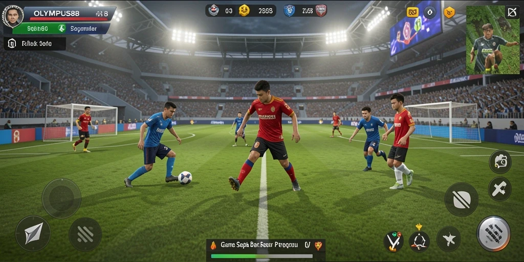 Tampilan gameplay OLYMPUS88 yang mendebarkan.