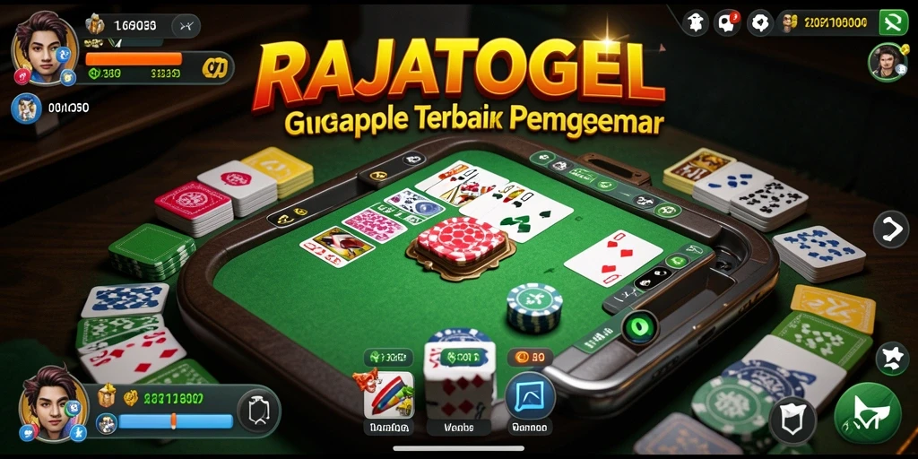Tangkapan layar gameplay seru RAJATOGEL dengan pemain yang bersaing.