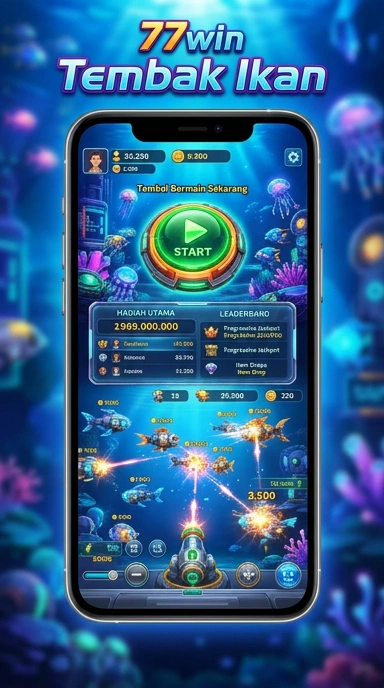 Proses pengunduhan APK cepat dan sederhana di 77win.